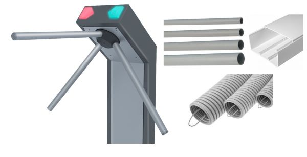 Система Эра на картах на базе турникета и 1 двери мульти прокладка