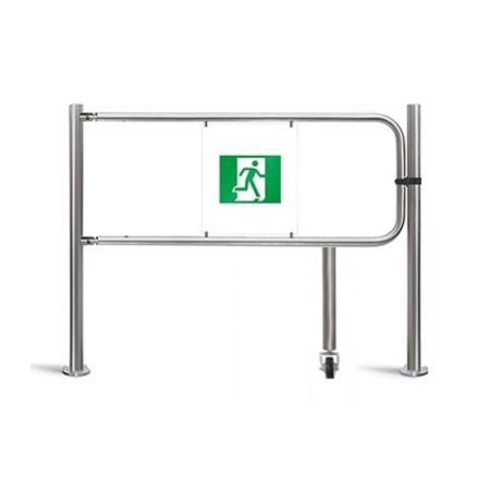 Ограждение-калитка антипаника Мистерком MSK-E D32 мм, нержавеющая сталь Ограждение-калитка антипаника Мистерком MSK-E D32 мм, нержавеющая сталь