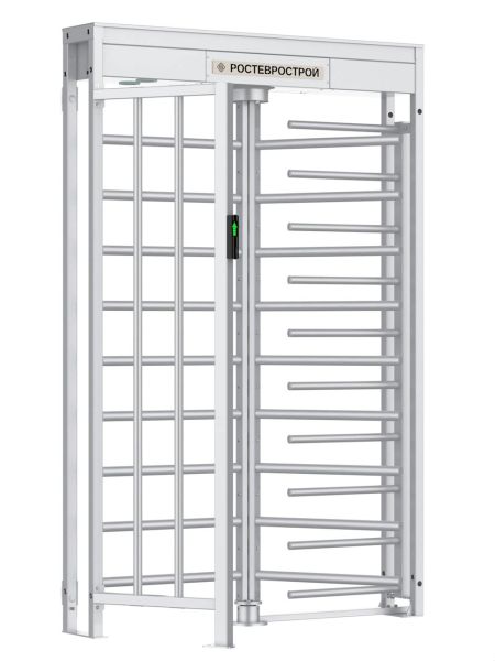 Турникет полноростовой Ростов-Дон ПР1Л/3М3 из окрашенной стали