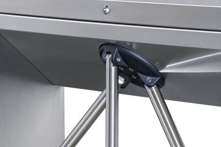 Турникет-трипод тумбовый с монетоприемником PERCo-TTD-10AP (с автоматическими планками Антипаника)