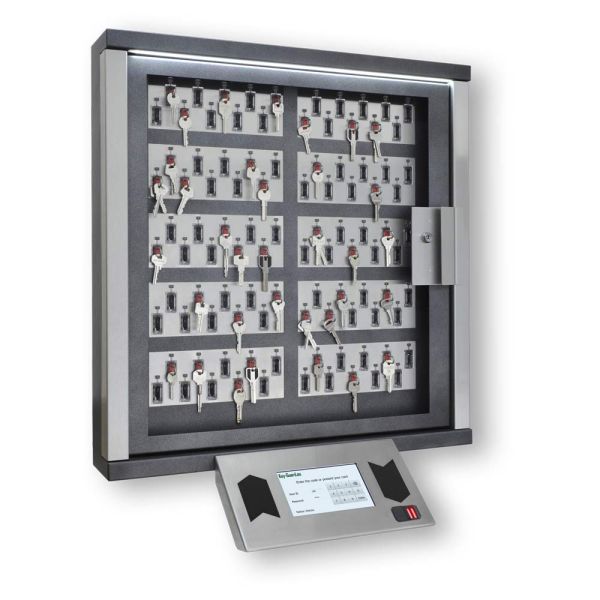 Электронная ключница KeyGuard на 100 ключей, модульная Электронная ключница KeyGuard на 100 ключей, модульная