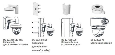 Уличная купольная HD-TVI видеокамера 2Мп HikVision DS-2CE76D3T-ITMF (2.8 мм) с EXIR-подсветкой до 30 м