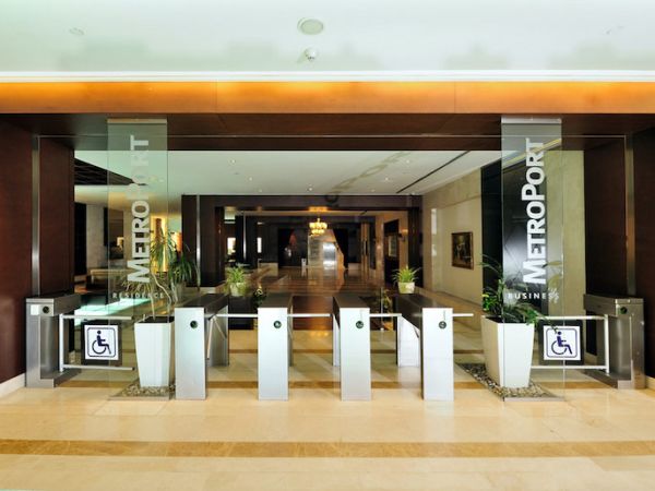 Турникет-трипод тумбовый Came Twister 700 (с планками) (PST700EN-01)