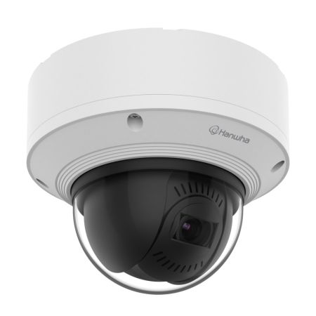 Купольная сетевая IP-видеокамера 2Мп Wisenet XND-6081VZ (2.8-12мм) с дистанционным управлением PTRZ