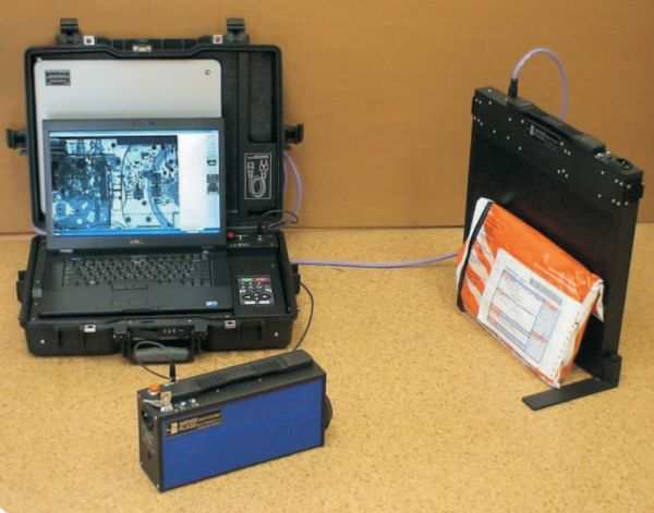 Портативный цифровой рентгеновский комплекс ИГЛА-150