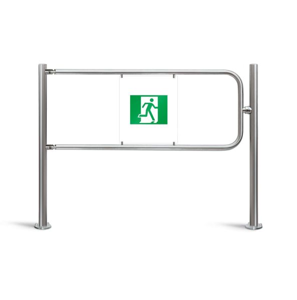 Механическая секция ограждения «Антипаника» PERCo BH02