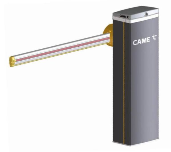 Шлагбаум автоматический Came GARD PT 4 KIT со стрелой 4050 м