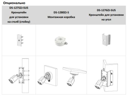 IP-видеокамера 2Мп ColorVu HikVision DS-2CD2027G2-LU(C) (2.8 мм) с LED-подсветкой до 40 м