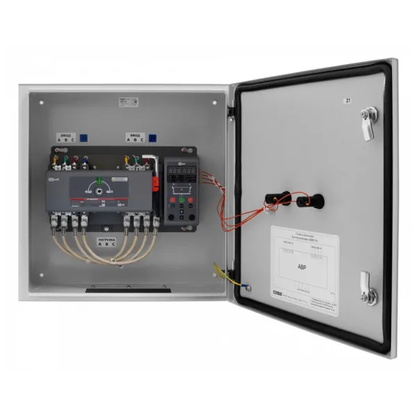 Шкаф ввода резерва ШВР-30 до 65 А