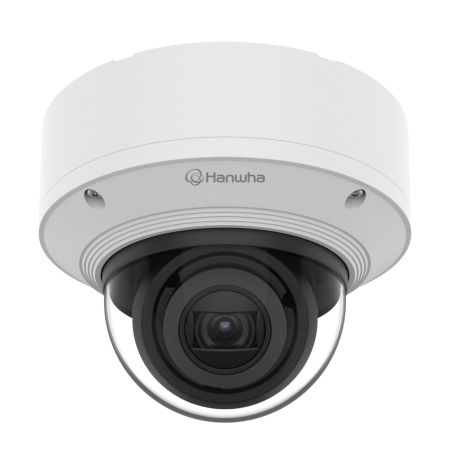 Купольная сетевая IP-видеокамера 2Мп Wisenet XND-6081V (2.8-12мм) в алюминиевом корпусе