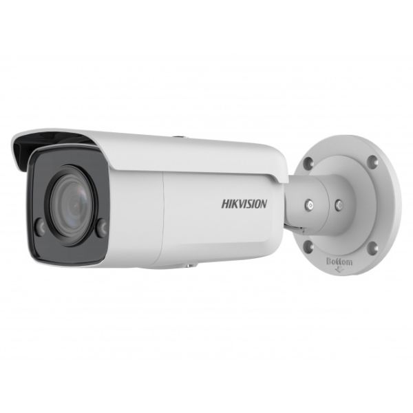 Уличная IP-камера ColorVu 8Мп Hikvision DS-2CD2T87G2-L(C) (2.8 мм) с AcuSense и LED-подсветкой 60м