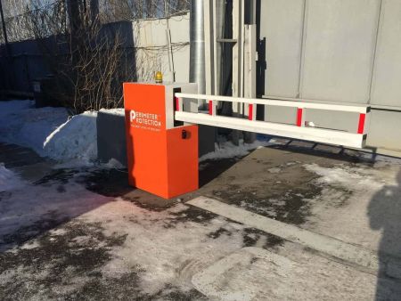 Антивандальный шлагбаум откатного типа Деталсис ШАО-5000N (RUN400HS)