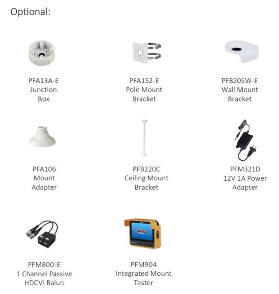 Уличная HD-CVI видеокамера 2Мп Dahua DH-HAC-T2A21P-0360B Уличная HD-CVI видеокамера 2Мп Dahua DH-HAC-T2A21P-0360B