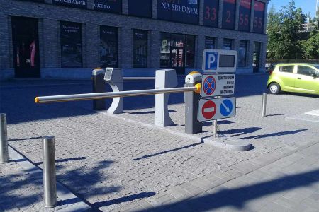 Выездная стойка АП-ПРО 02 Бизнес