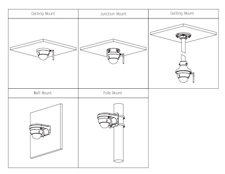 IP-видеокамера уличная 4Мп Dahua DH-IPC-HDBW1430DEP-SW-0280B с ИК-подсветкой до 30м и Wi-Fi