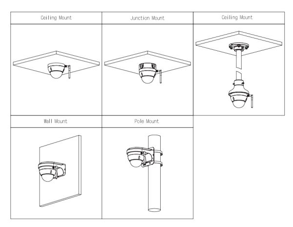 IP-видеокамера уличная 4Мп Dahua DH-IPC-HDBW1430DEP-SW-0280B с ИК-подсветкой до 30м и Wi-Fi