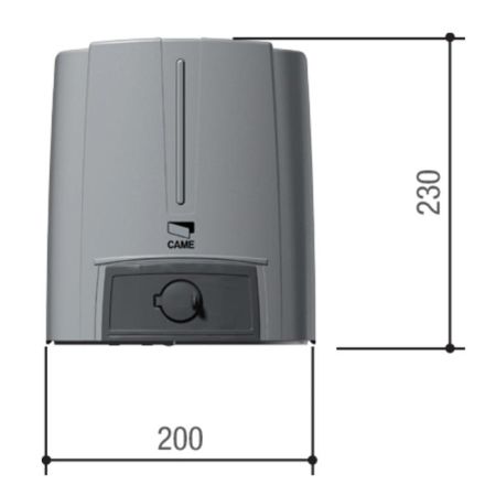 Рычажный самоблокирующийся привод Came FA70230 с шарнирным рычагом передачи