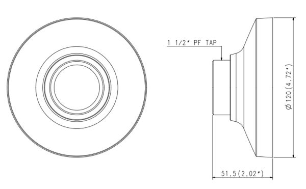Адаптер для крепления камер на кронштейны Wisenet SBP-300HM7