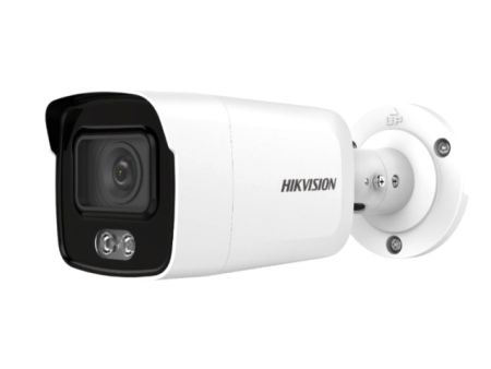 IP-видеокамера 2Мп ColorVu HikVision DS-2CD2027G2-LU(C) (6 мм) с LED-подсветкой до 40 м