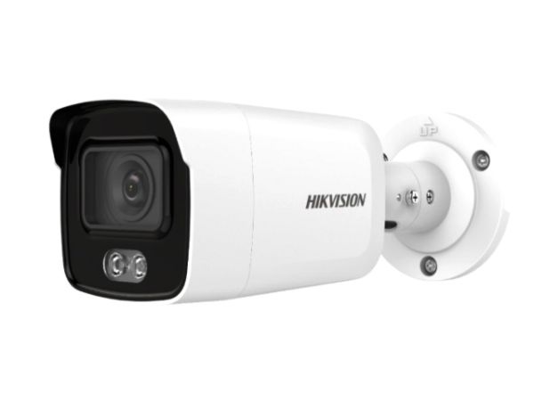 IP-видеокамера 2Мп ColorVu HikVision DS-2CD2027G2-LU(C) (6 мм) с LED-подсветкой до 40 м