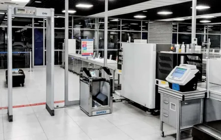 Автоматический сканер обуви Ceia SAMDEX c обнаружением взрывчатых веществ