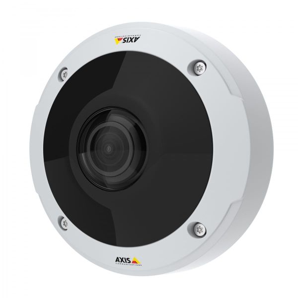 Сетевая уличная 12Мп IP-видеокамера Axis M3058-PLVE