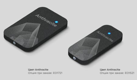 Считыватель бесконтактных карт ESMART® Reader LITE серии STONE Mullion