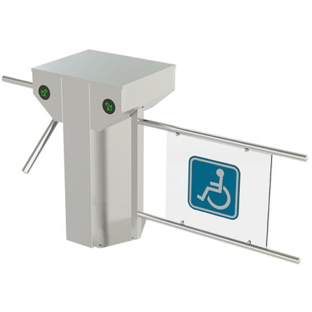 Турникет-калитка моторизованная Came SALOON 505 для маломобильных граждан Турникет-калитка моторизованная Came SALOON 505 для маломобильных граждан