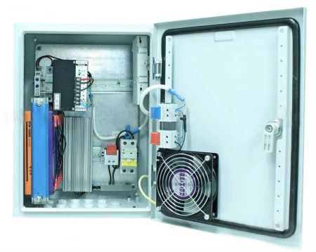 Базовая уличная станция с термостабилизацией и резервным питанием Osnovo OS-34TB1