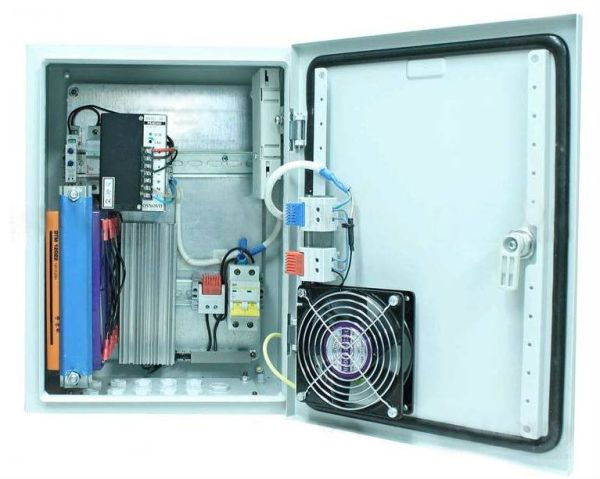 Базовая уличная станция с термостабилизацией и резервным питанием Osnovo OS-34TB1