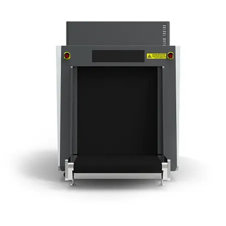 Рентгеновский интроскоп ZKTeco Blade100100 White двухэнергетический для багажа