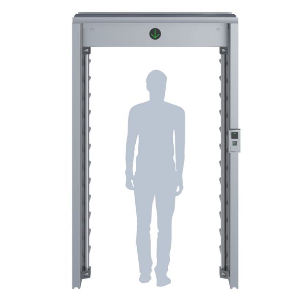 Полноростовой распашной турникет Блокпост Спектр СТ 5 двухстворчатый