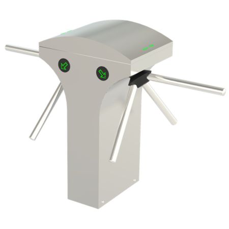 Турникет-трипод моторизованный двухпроходной Came Stile 600 (с планками) (PSMM602D-01)