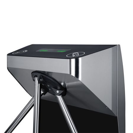 Турникет-трипод моторизованный PERCo TTR-11A из нержавеющей стали, с автоматическими планками Антипаника