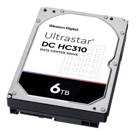 Жесткий диск 6ТБ Western Digital Ultrastar DC HC310 (0b36039)