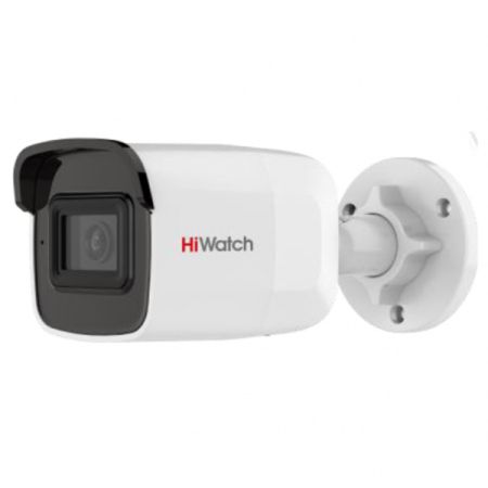 Уличная IP-камера 6Мп HiWatch DS-I650M(B) (4 мм) с микрофоном Уличная IP-камера 6Мп HiWatch DS-I650M(B) (4 мм) с микрофоном