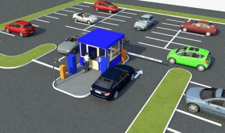 Система автоматизации оплаты парковки Quasar