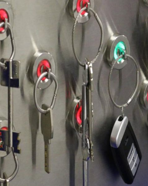 Электронная ключница Промет KMS-100 с терминалом AC-1100 Электронная ключница Промет KMS-100 с терминалом AC-1100