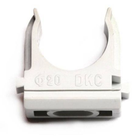 Держатель с защелкой для труб ПВХ D=32