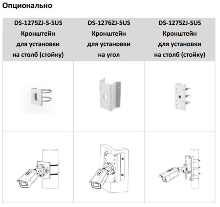 Антивандальная IP-видеокамера 2Мп HikVision DS-2CD3626G2T-IZS(C) (2.7-13.5 мм) с моторизированным вариофокальным объективом