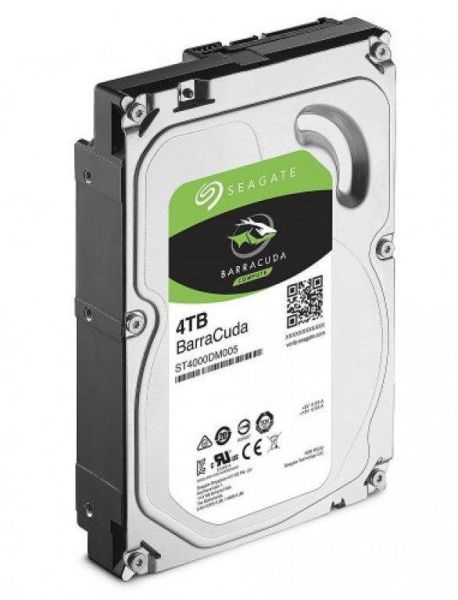 Жесткий диск 4ТБ Seagate Barracuda ST4000DM004 Жесткий диск 4ТБ Seagate Barracuda ST4000DM004