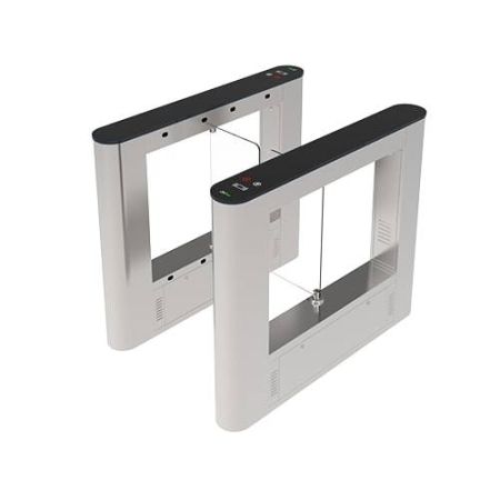 Турникет распашной ZKTeco SBTL5011 с RFID считывателями (со створками) Турникет распашной ZKTeco SBTL5011 с RFID считывателями (со створками)