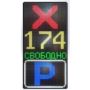 Табло свободных мест СТЕЛЛА MATRIX 480х960 светодиодное