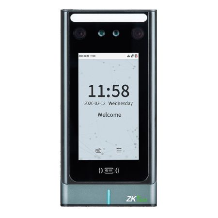 Биометрический терминал ZKTeco SpeedFace M2 с распознаванием лиц, ладоней и карт EM-Marine Биометрический терминал ZKTeco SpeedFace M2 с распознаванием лиц, ладоней и карт EM-Marine