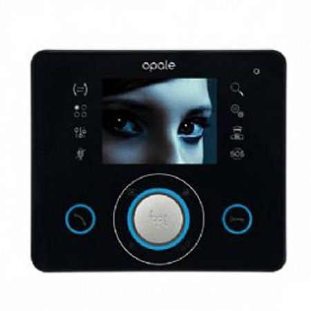 Абонентское устройство BPT Opale Black с цветным сенсорным дисплеем 3,5" Абонентское устройство BPT Opale Black с цветным сенсорным дисплеем 3,5"