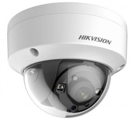 Антивандальная HD-TVI видеокамера 8 Мп HikVision DS-2CE57U8T-VPIT (2.8 мм)
