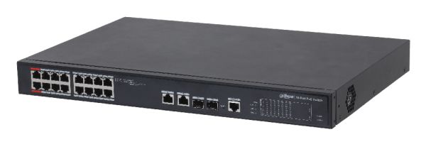 Управляемый POE коммутатор 18-портовый Dahua DH-PFS4218-16ET-190