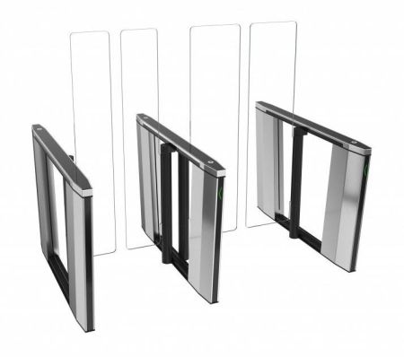 Центральный модуль скоростного распашного турникета Cominfo EasyGate Superb