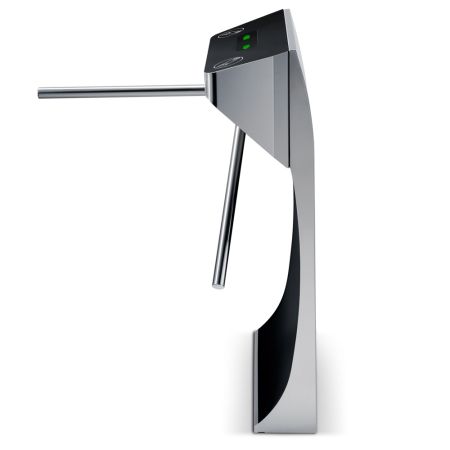 Турникет-трипод моторизованный PERCo TTR-11A из нержавеющей стали, с автоматическими планками Антипаника