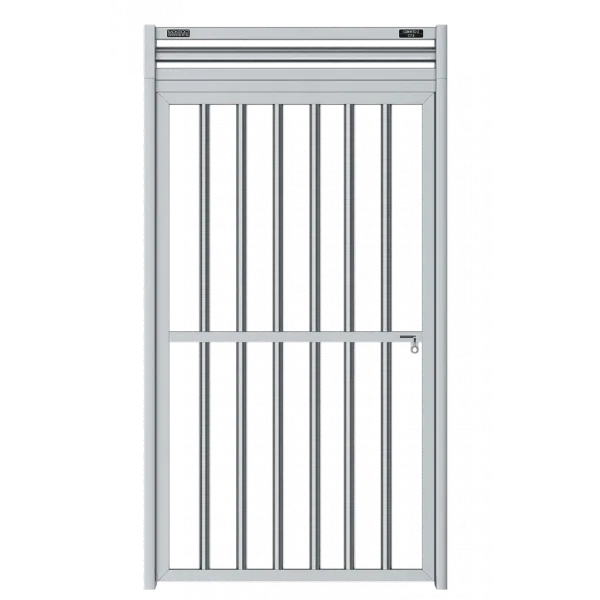 Калитка полноростовая Блокпост СТ 8М механическая, серия Спектр Z